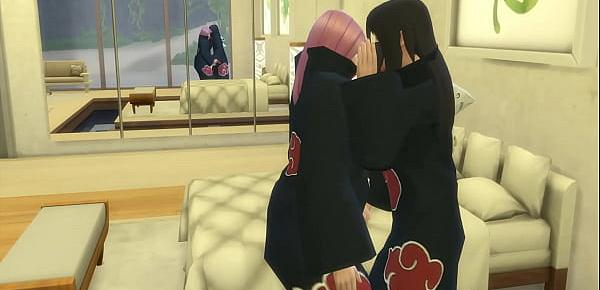 trendsakatsuki porn Cap 6 Kakuzu habla con sakura y konan para logra hacer un trio terminan follando con sus dos amigas como a ellas le gusta les mucho la leche